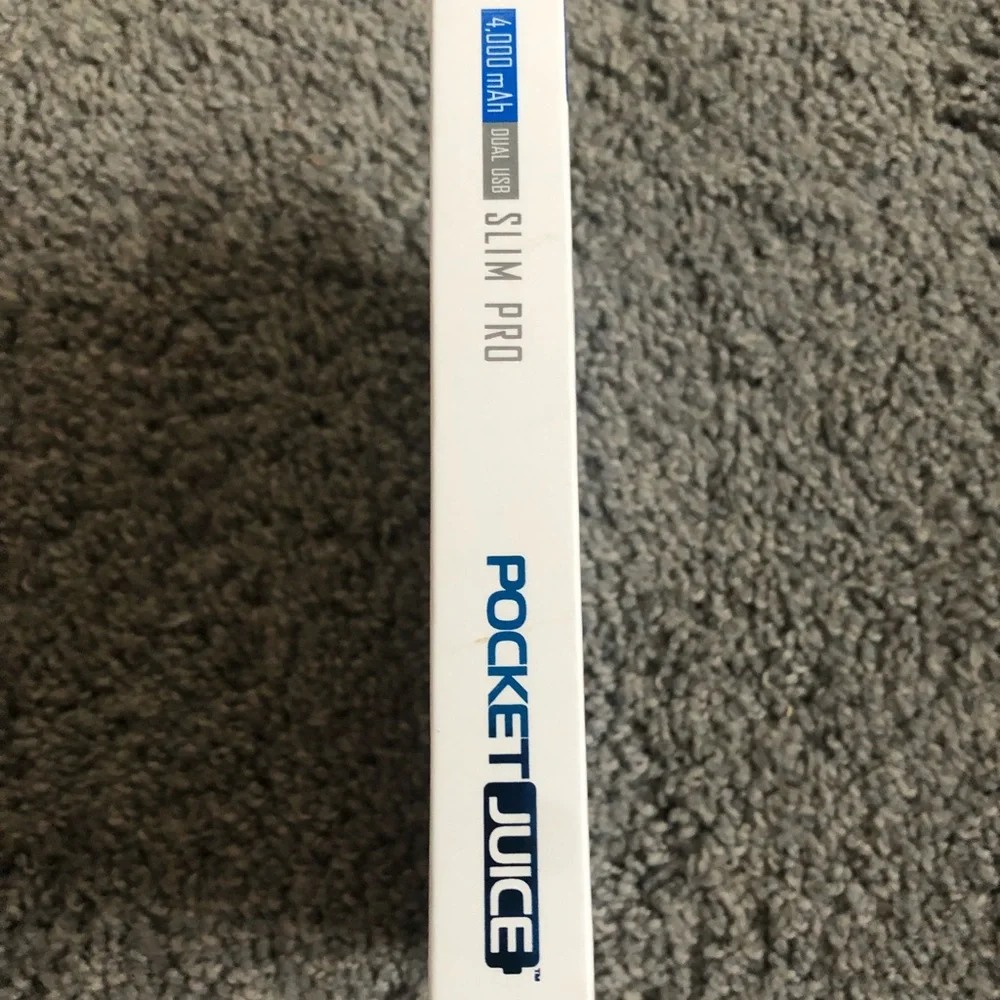 Pocket Juice Slim Pro Battery Pack